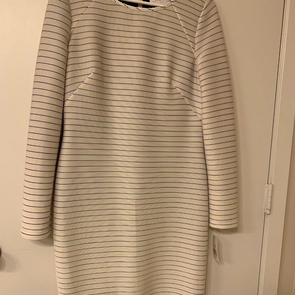 Jessica Simpson Dress Size 10. Cement and Black